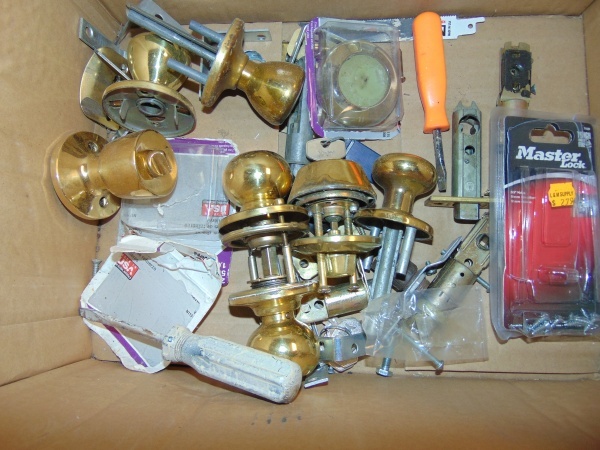 lot 12 image: Misc. Latches and Harware