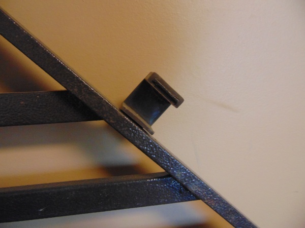 lot 83 image: Corner Shelving