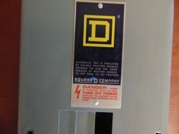 lot 81 image: Square D Company Electrical Box
