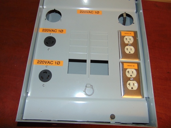 lot 80 image: Electrical Box with Outlets