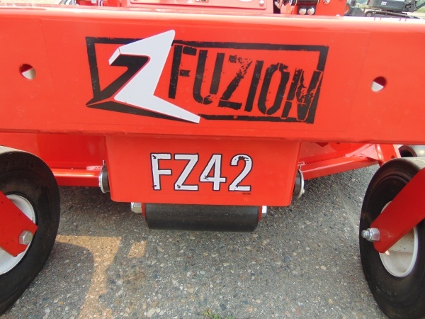lot 8 image: New Non-Current Encore Fuzion Zero Turn Mower