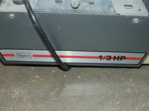 lot 93 image: Sears 13hp Garage Door Opener
