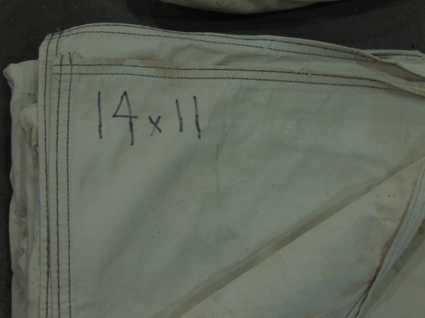 lot 88 image: Box of Drop Cloths