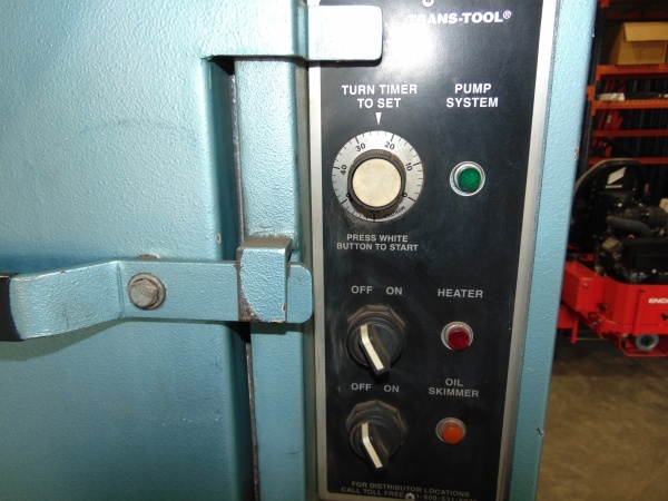lot 9 image: Atec Trans Tool Parts Washer