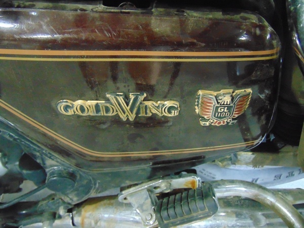 lot 1 image: 1983 Honda Goldwing