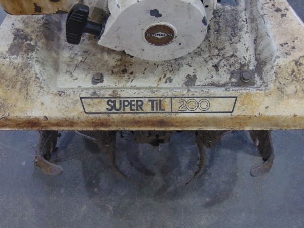 lot 10 image: Our Own Front Tine Tiller