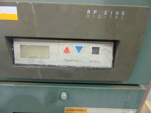 lot 119 image: Raypak Pool Heater