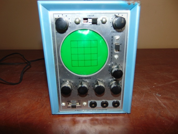 lot 127 image: Radio Shack Mini Scope