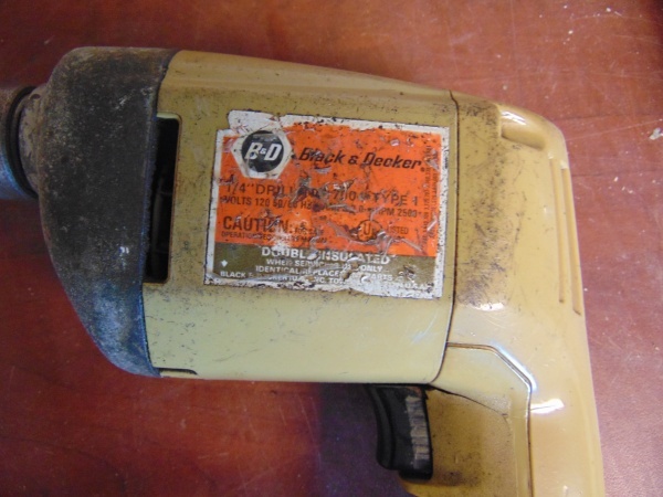 lot 128 image: Drill and Jig Saw