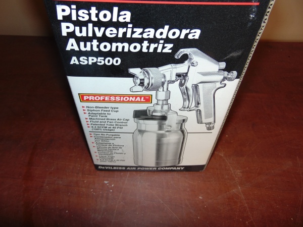 lot 130 image: Automotive Spray Gun