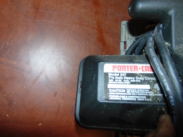 lot 131 image: Porter Cable 7 14 Circular Saw
