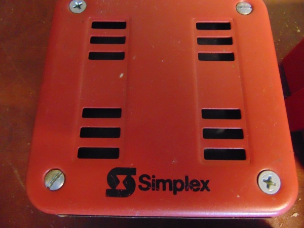 lot 133 image: (6) Simplex Fire Alarms