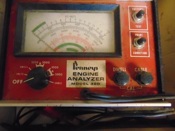 lot 139 image: Penneys Engine Analizer