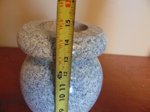 lot 152 image: Granite Vase