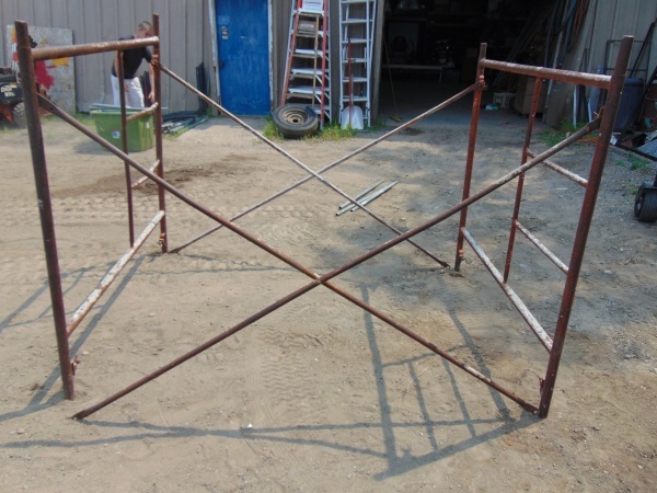 lot 160 image: Scaffolding