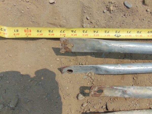 lot 161 image: (5) Scaffolding X Braces