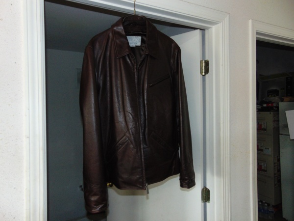 lot 173 image: Wilson Leathers Medium Leather Jacket