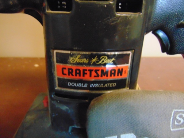 lot 135 image: Craftsman Belt Sander