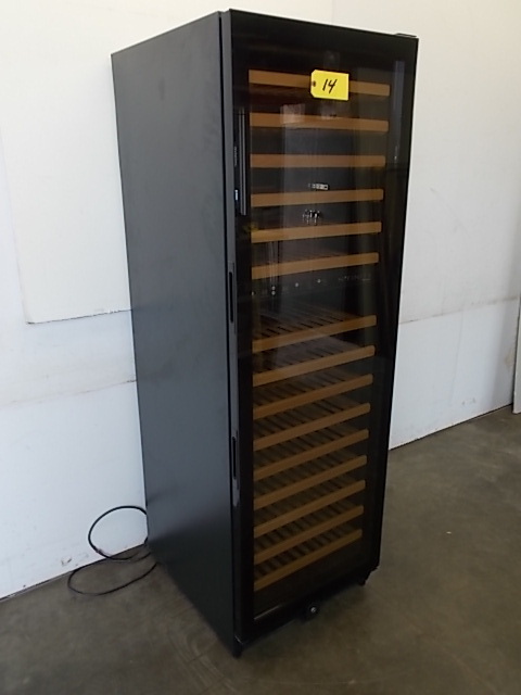 lot 14 image: Wine Refrigerator