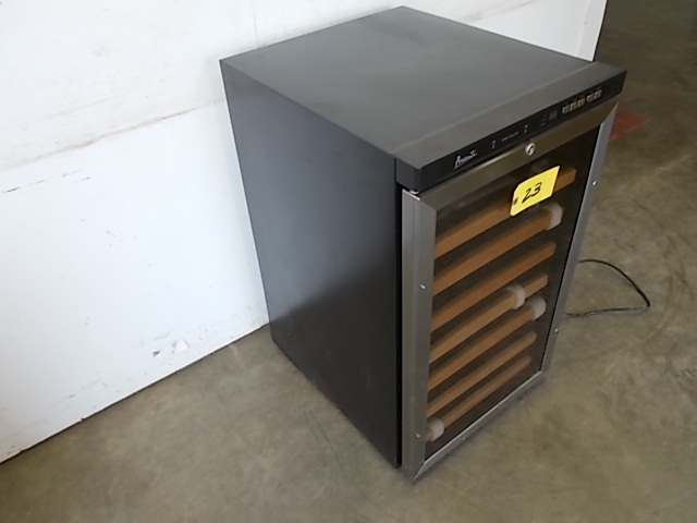 lot 23 image: Wine Refrigerator
