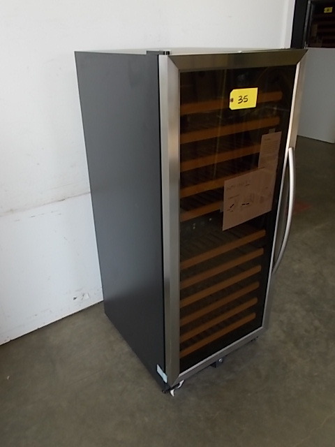 lot 35 image: Wine Refrigerator