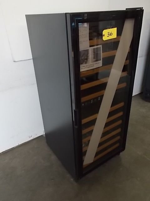 lot 36 image: Wine Refrigerator