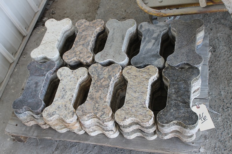 GRANITE Dog Bones