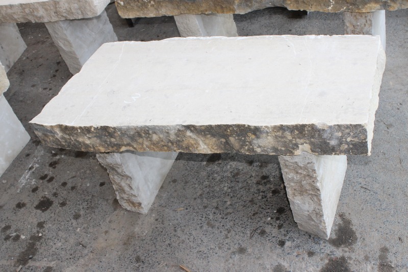 Limestone Bench