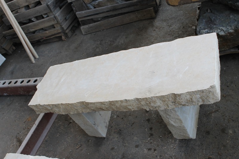 Limestone Bench