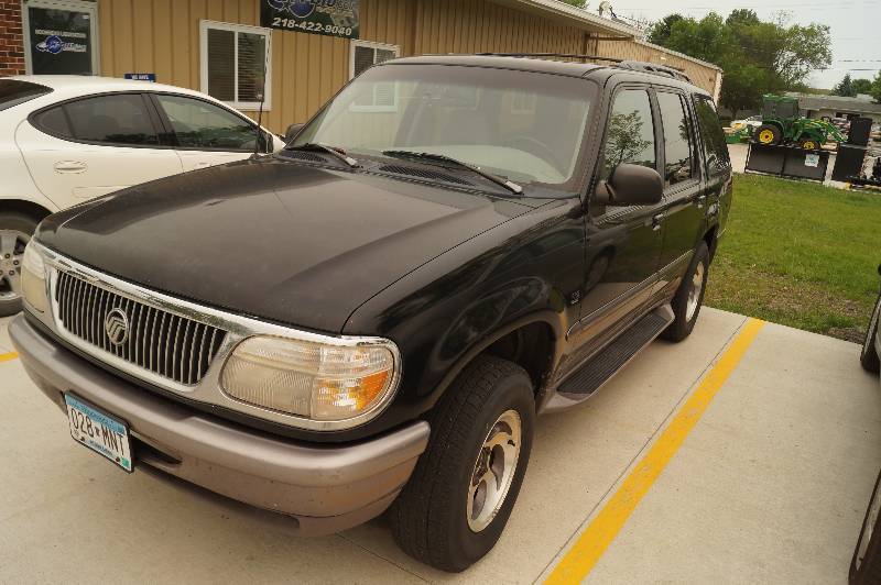1997 Mercury Mountaineer