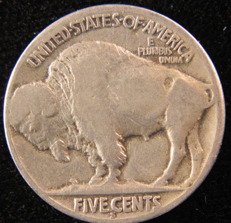 1925 S BUFFALO NICKEL