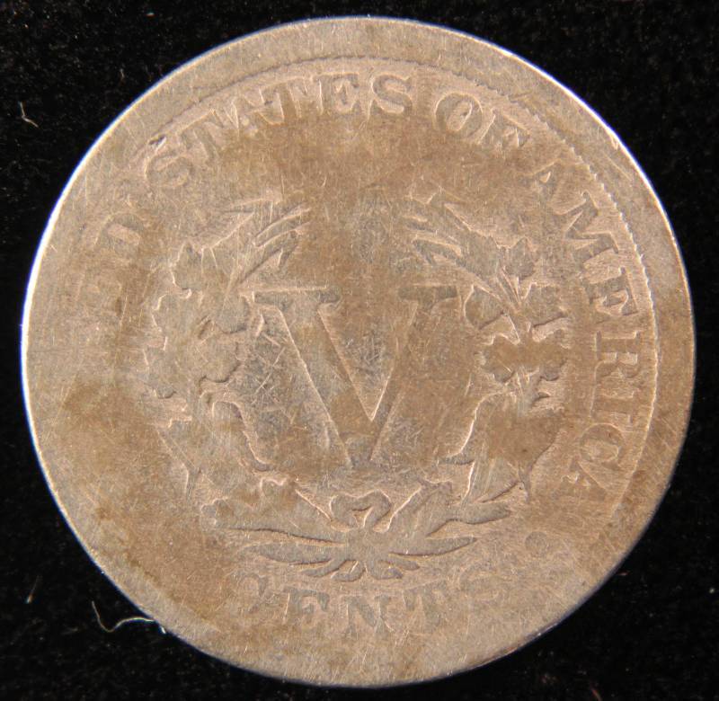 1894 US LIBERTY V NICKEL