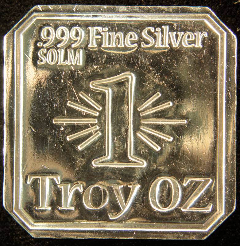 1 TROY Oz. .999 FINE SILVER SONS OF LIBERTY 2014