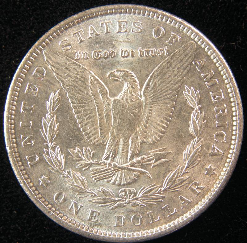 1889 MORGAN SILVER DOLLAR UNC
