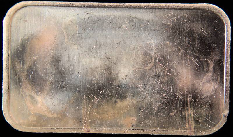 1 TROY OZ. .999 FINE SILVER COLLECTIBLE FORD BAR