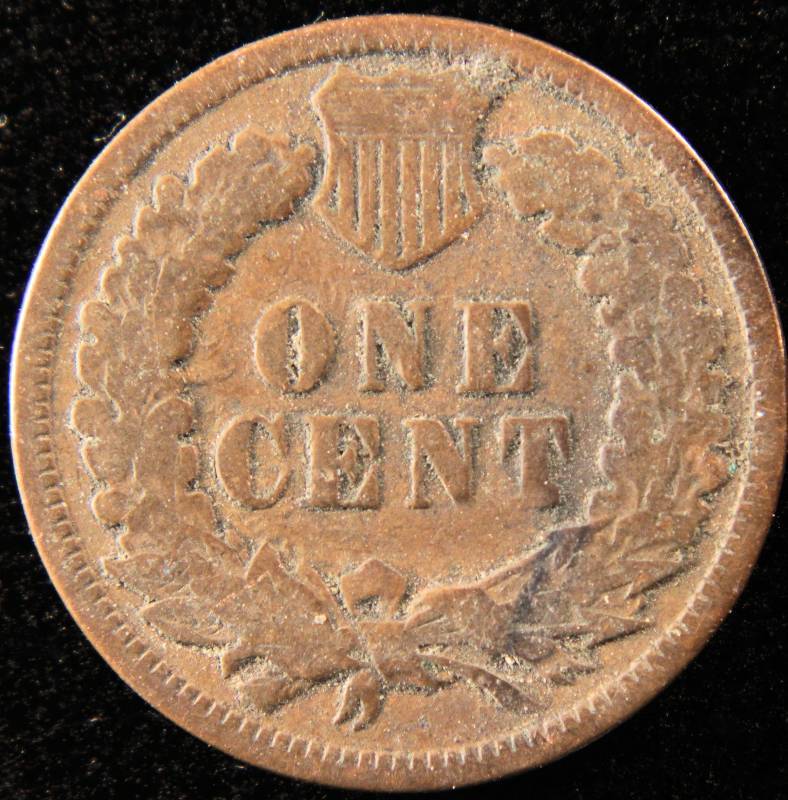 1893 INDIAN HEAD CENT VG