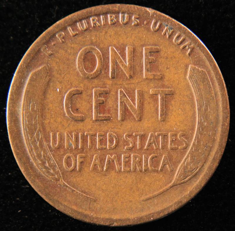 1912 D WHEAT CENT FINE