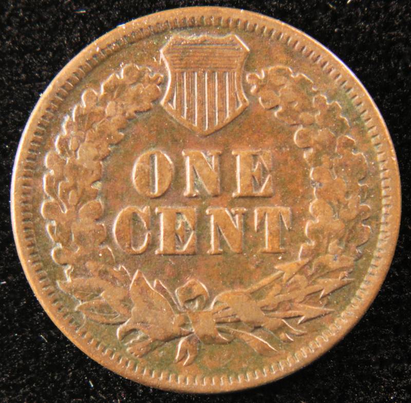 1879 INDIAN HEAD CENT FINE