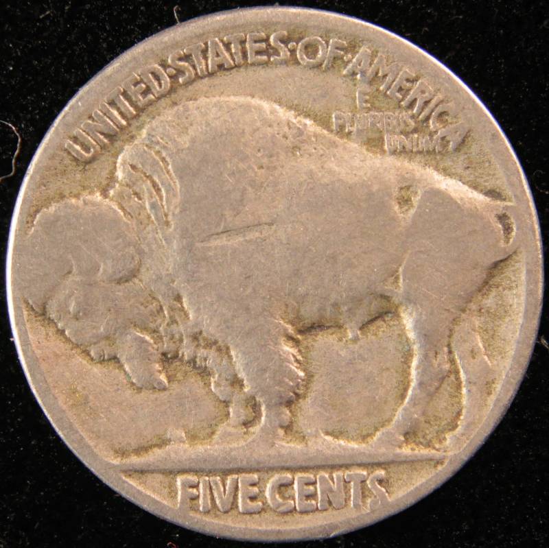 1914 BUFFALO NICKEL GOOD