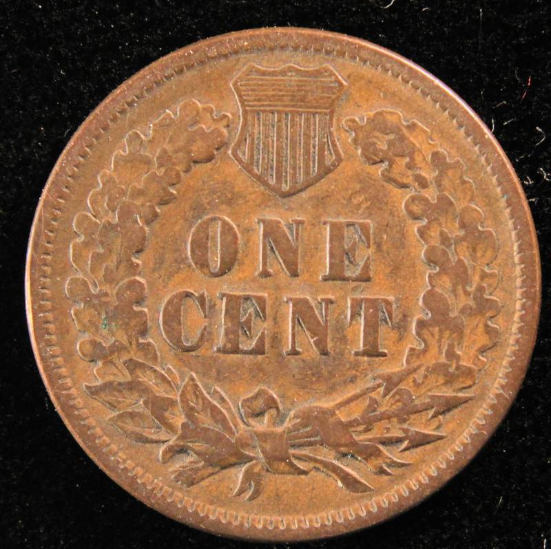 1890 INDIAN HEAD CENT VG