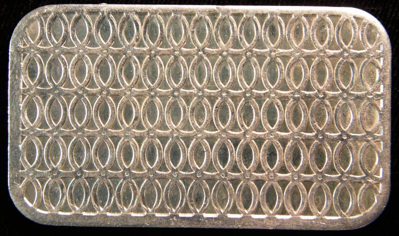 1 TROY OZ. .999 FINE SILVER BAR SOUTHEAST REFINERY