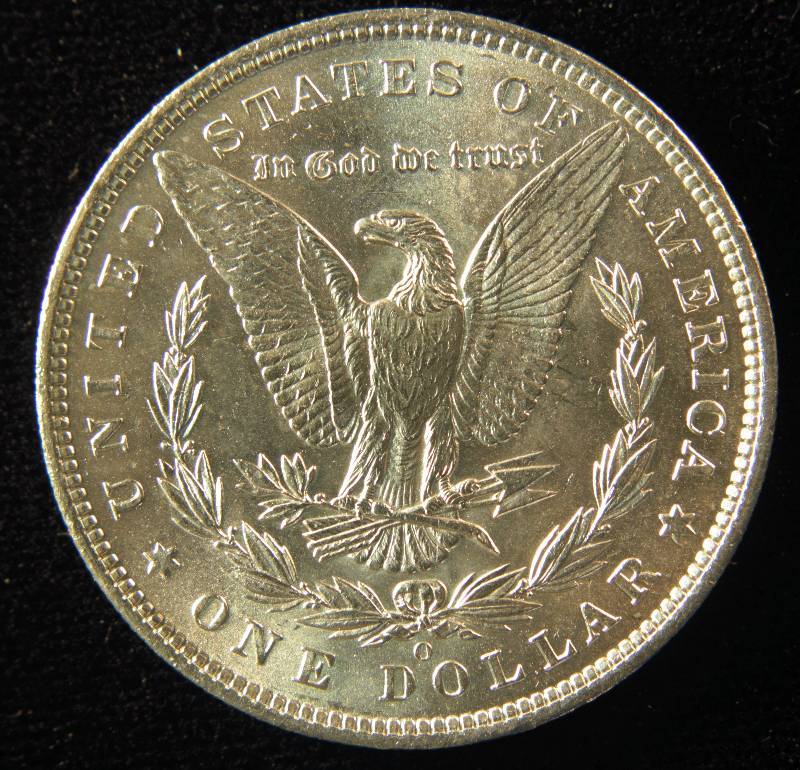 1885 O US MORGAN SILVER DOLLAR UNC