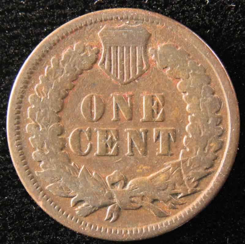 1896 INDIAN HEAD CENT VG