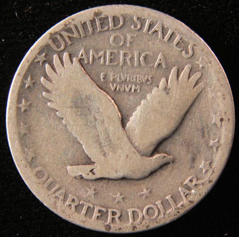 1926 D STANDING LIBERTY SILVER QUARTER