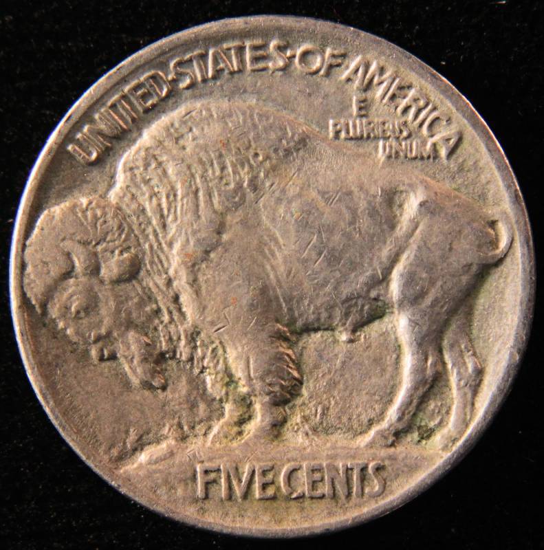1913 TYPE 1 US BUFFALO NICKEL XF