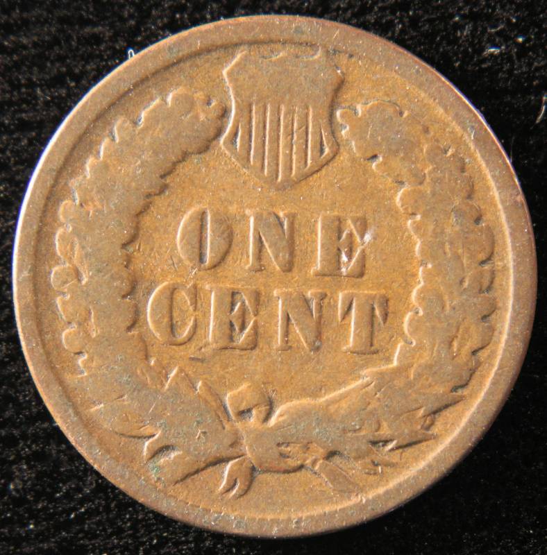 1896 INDIAN HEAD CENT GOOD