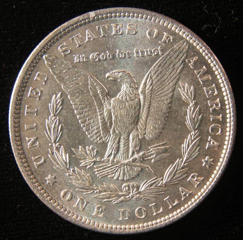 1886 MORGAN SILVER DOLLAR UNC