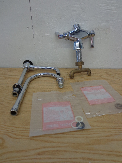 Chicago kitchen faucet