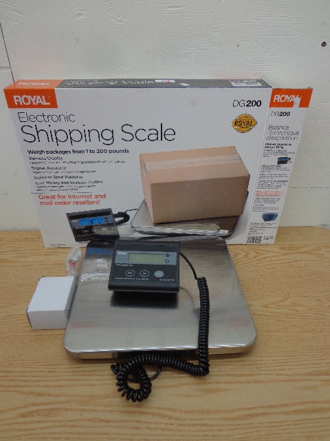 Shipping scale