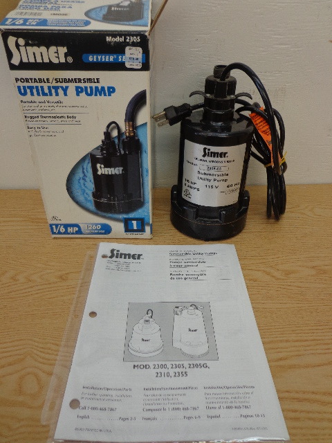 Utility pump